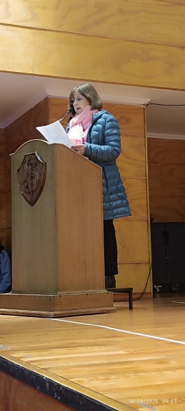 Acto Cívico Lunes 18 de Agosto 2025